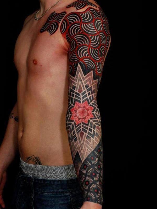 armel sleeve tattoo 161