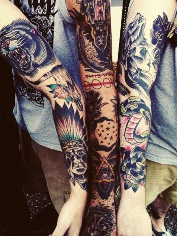 armel sleeve tattoo 164