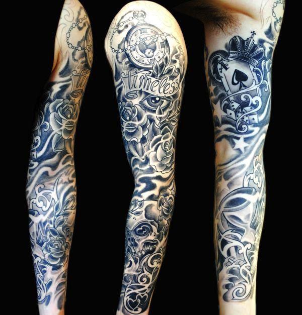 armel sleeve tattoo 165