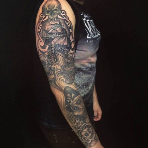 armel sleeve tattoo 167