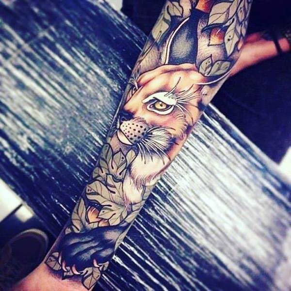 armel sleeve tattoo 168