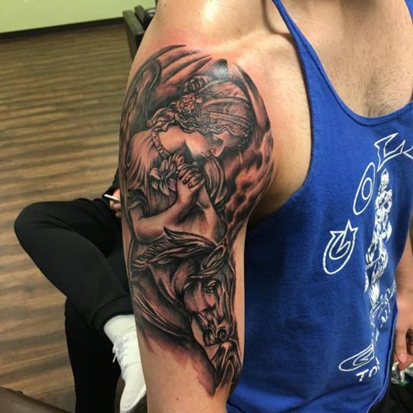 armel sleeve tattoo 171