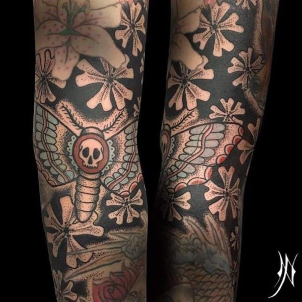 armel sleeve tattoo 174
