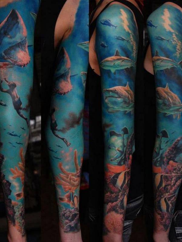 armel sleeve tattoo 181
