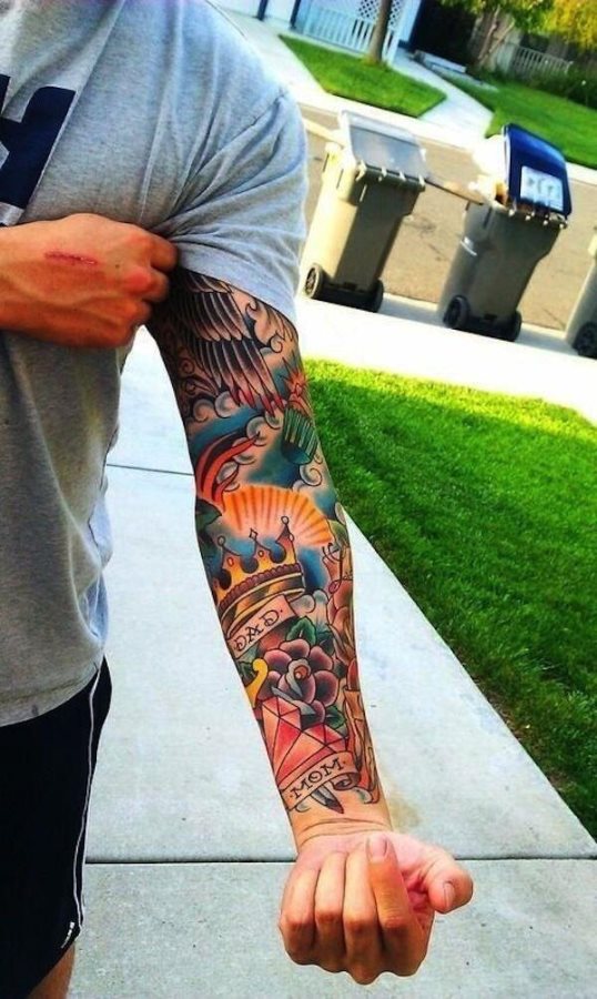 armel sleeve tattoo 236