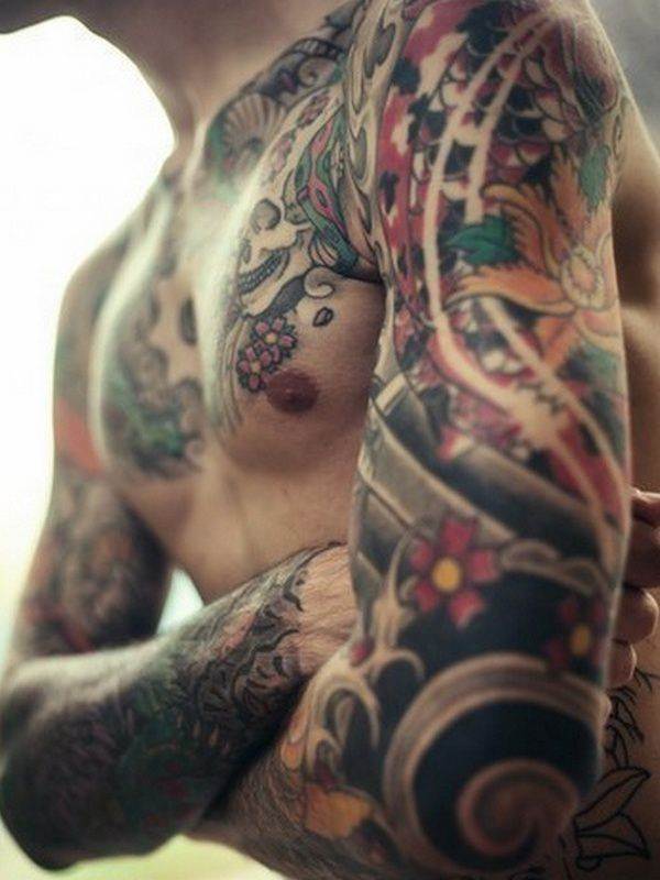 armel sleeve tattoo 254