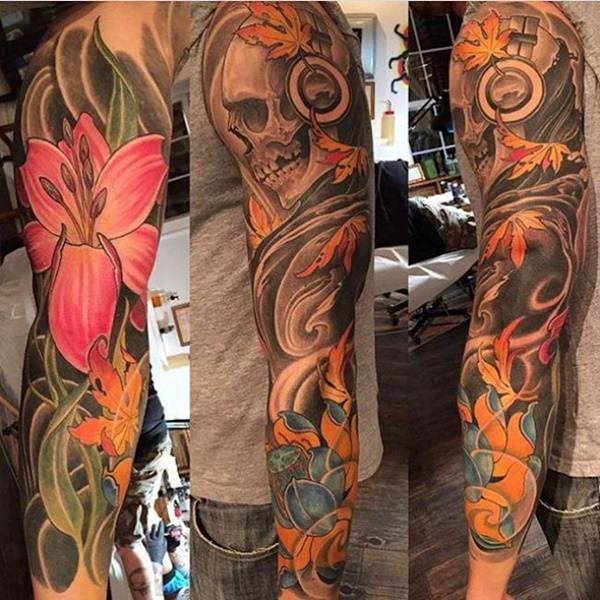 armel sleeve tattoo 259