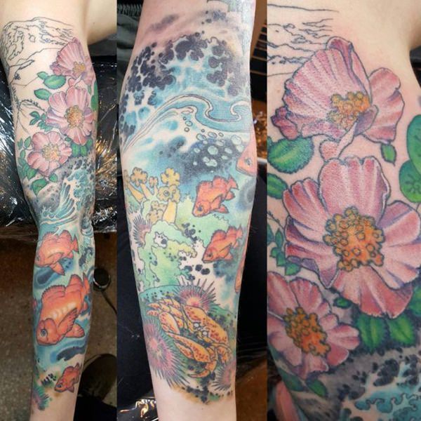 armel sleeve tattoo 261