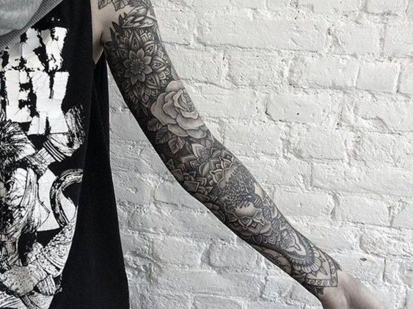 armel sleeve tattoo 266