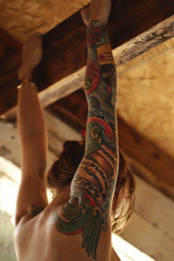 armel sleeve tattoo 267