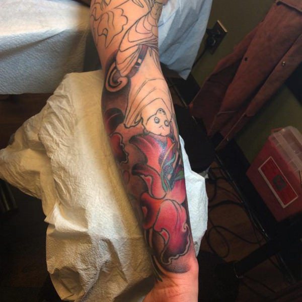 armel sleeve tattoo 270