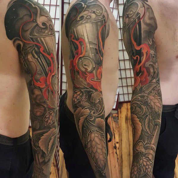 armel sleeve tattoo 283