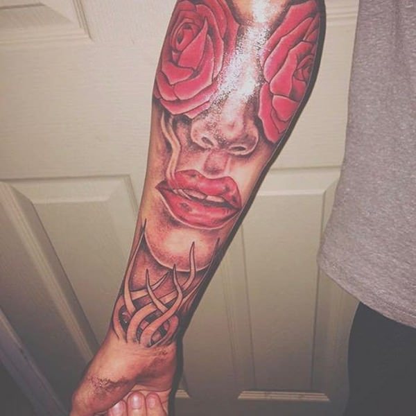 armel sleeve tattoo 284