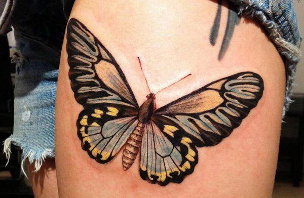 oberschenkeln tattoo 281