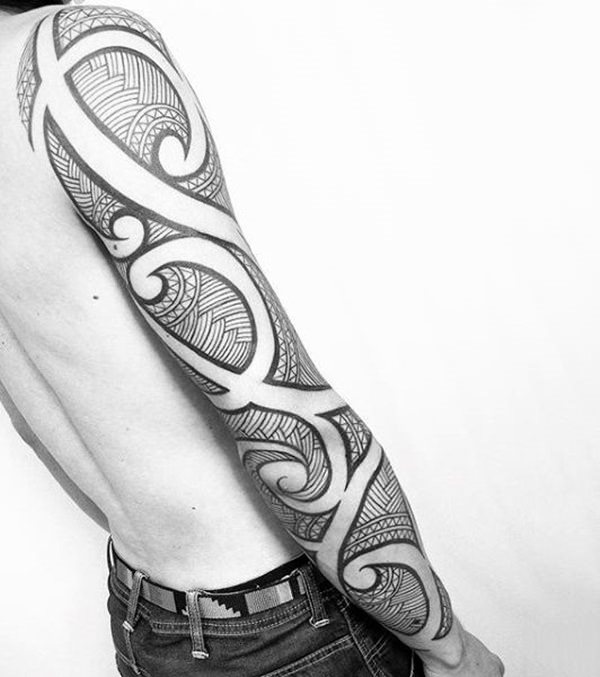 tribal tattoo 124