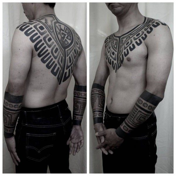 tribal tattoo 165