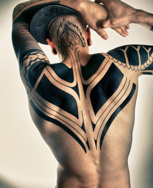 tribal tattoo 173