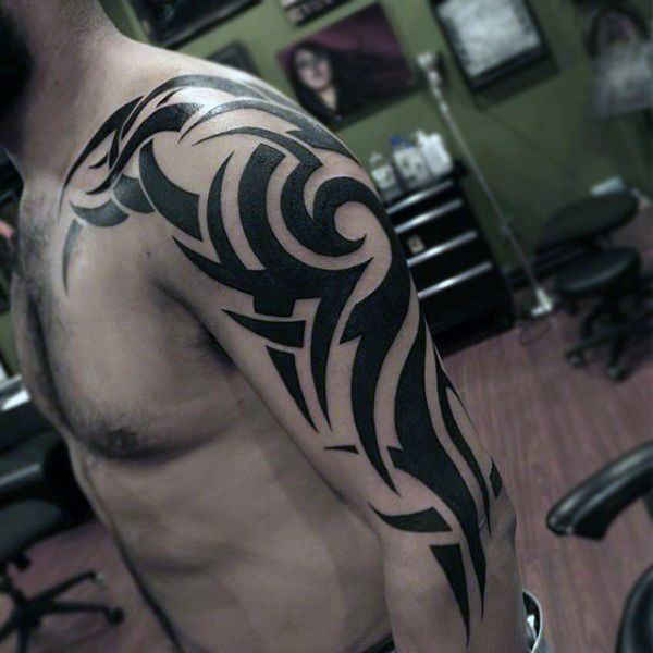 tribal tattoo 204