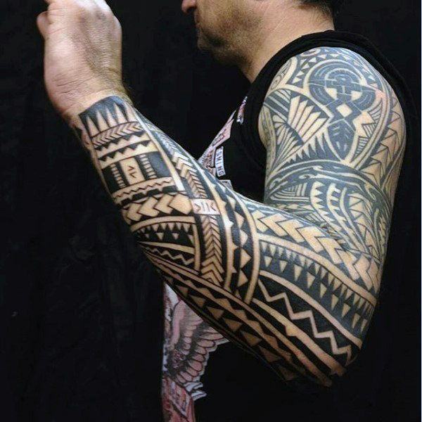 tribal tattoo 208