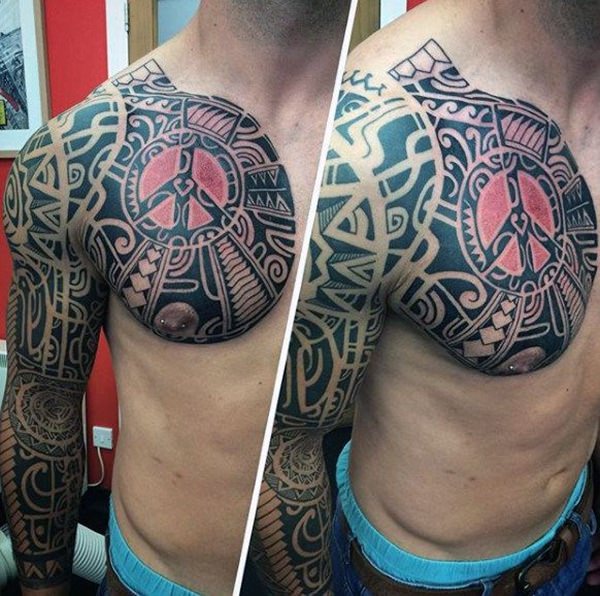 tribal tattoo 215