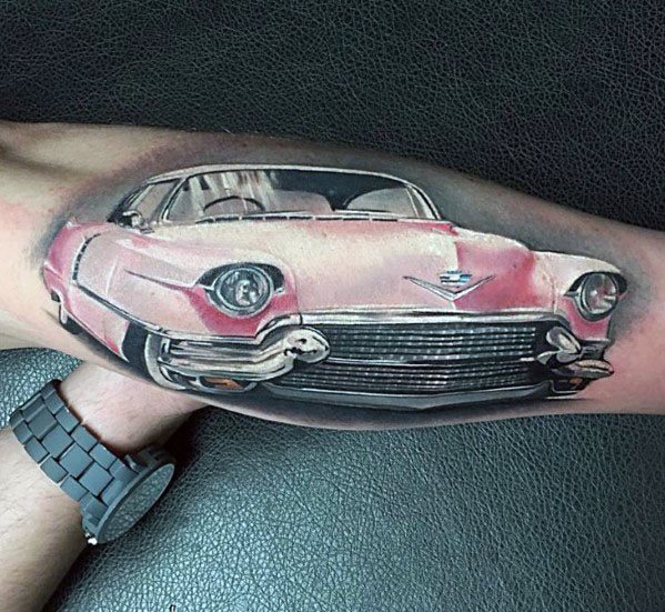 cadillac tattoo 66