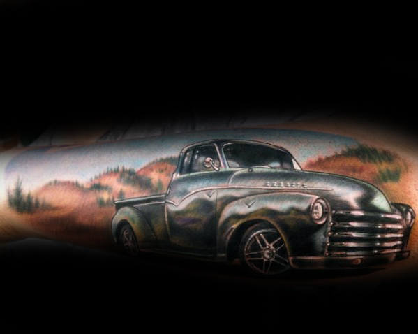 chevy tattoo 32
