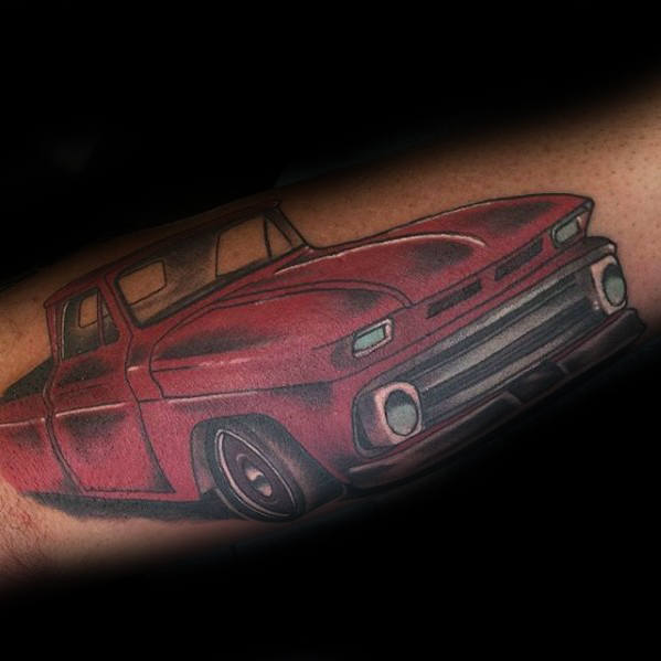 chevy tattoo 64