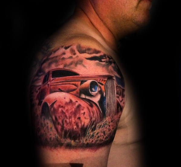 chevy tattoo 74