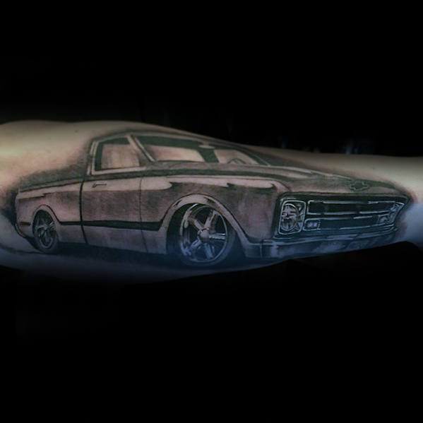 chevy tattoo 90