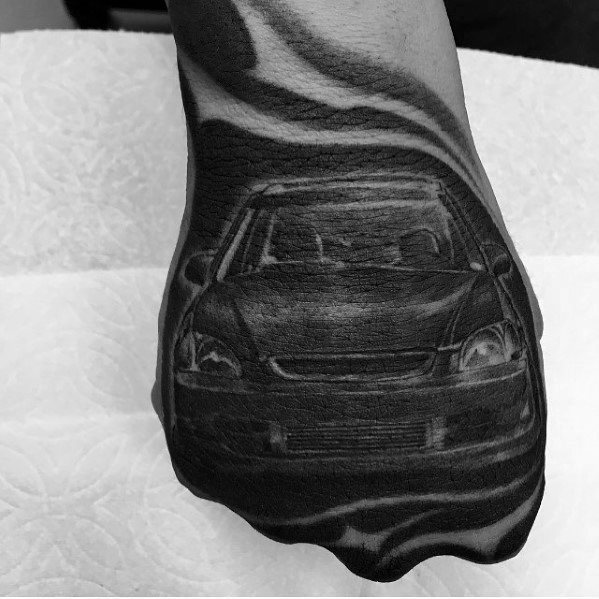 tattoo honda 24