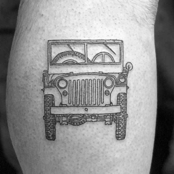 tattoo jeep 134