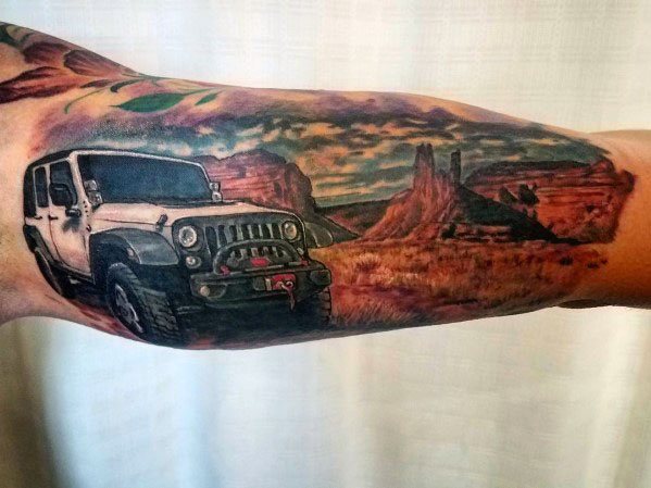 tattoo jeep 142