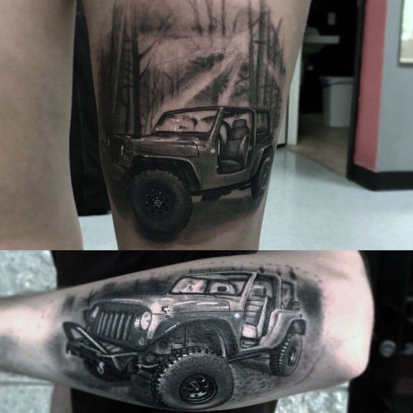 tattoo jeep 146