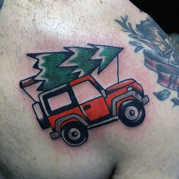 tattoo jeep 44
