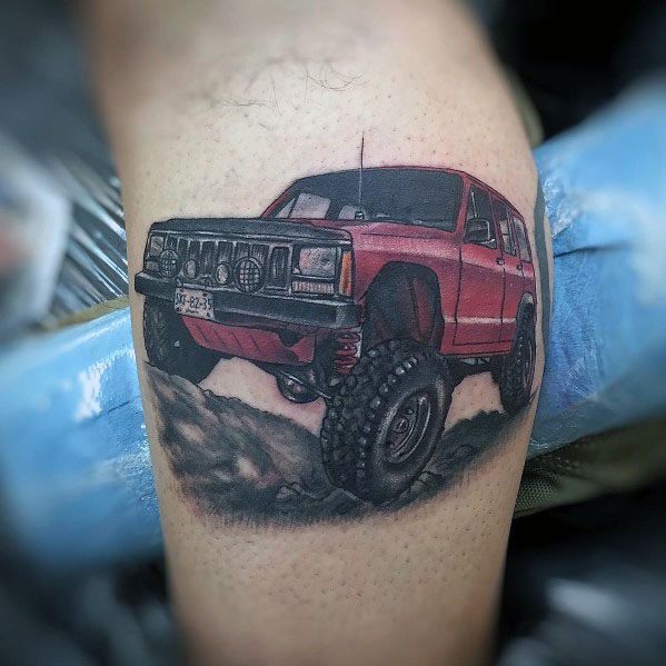 tattoo jeep 84
