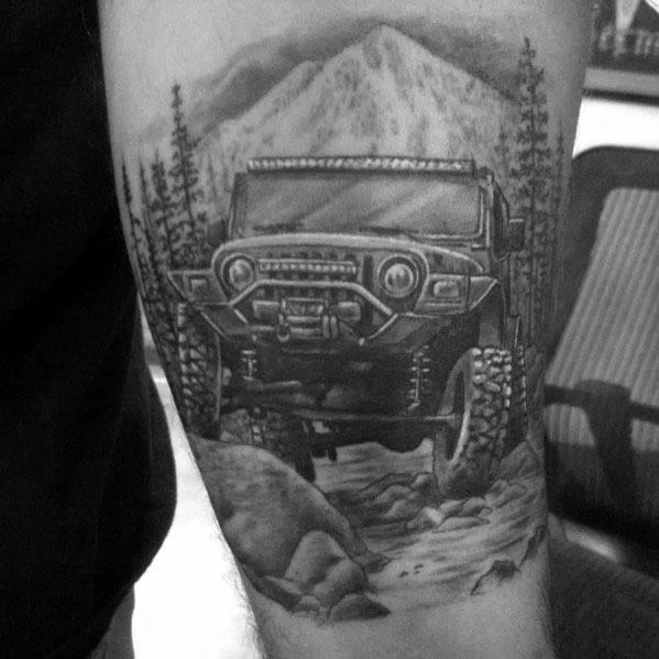 tattoo jeep 98
