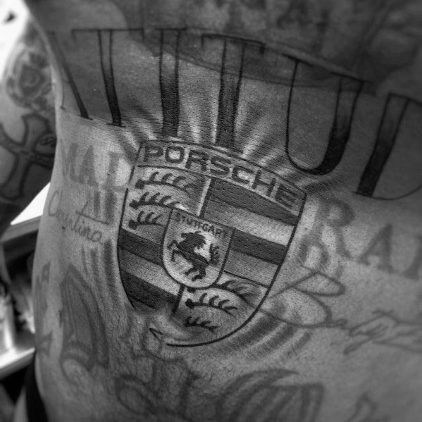 porsche tattoo 08