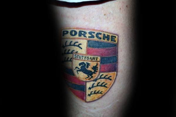 porsche tattoo 42