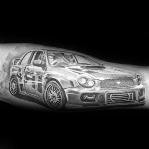 subaru tattoo 34