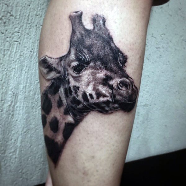giraffe tattoo 310