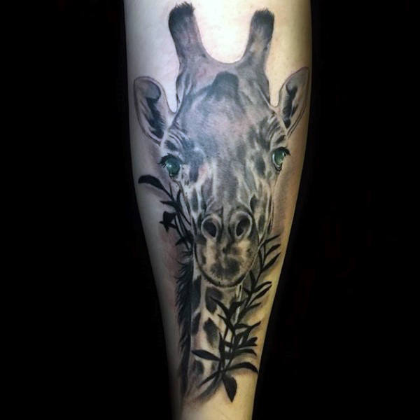 giraffe tattoo 36