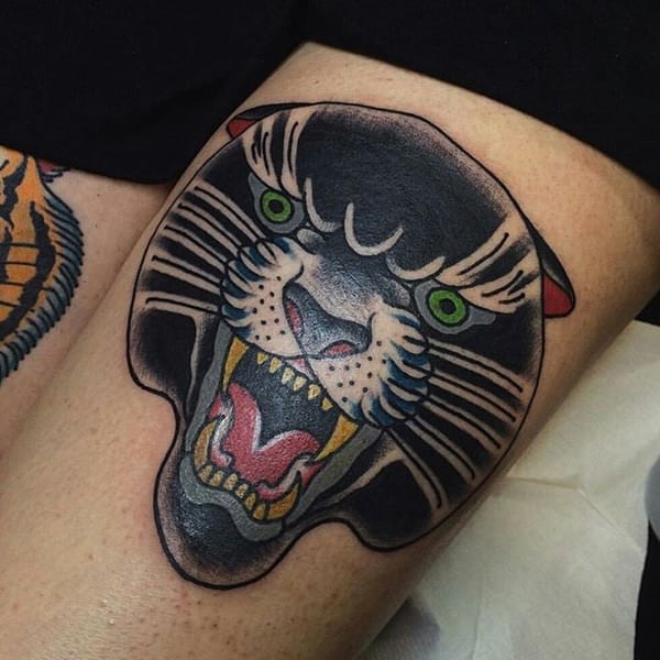 puma panther tattoo 114
