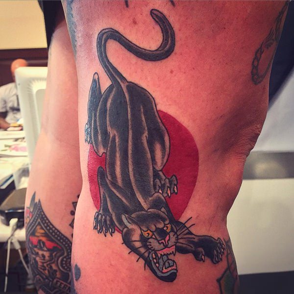 puma panther tattoo 118