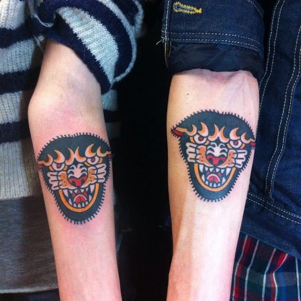 puma panther tattoo 26