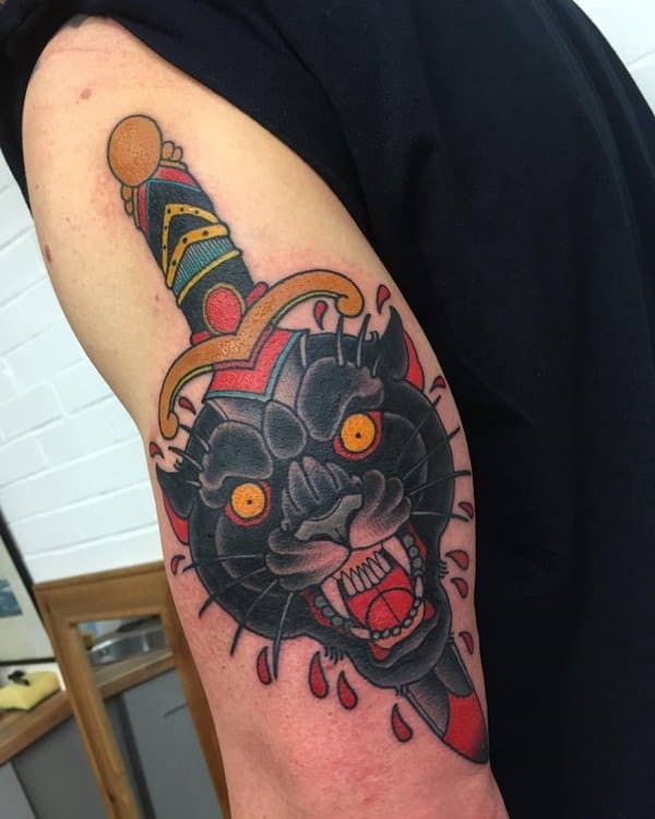 puma panther tattoo 52