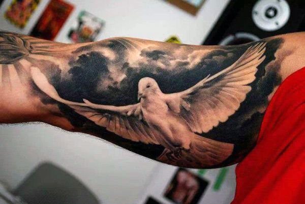 180 Tauben-Tattoos (mit ihrer Bedeutung)