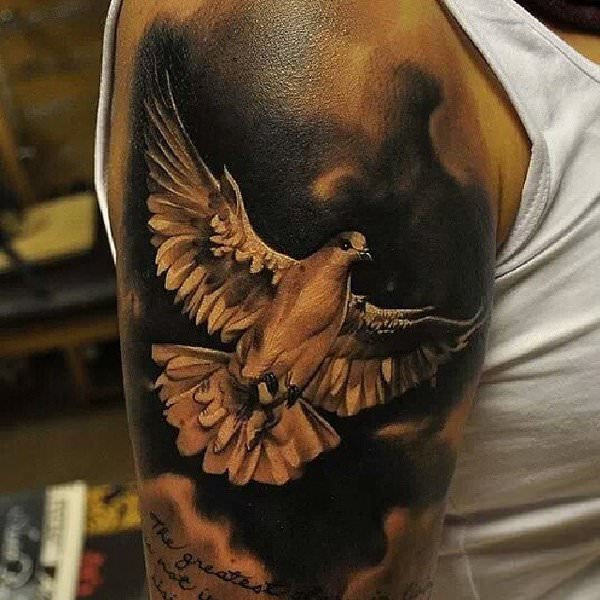 Tauben Tattoo Bedeutung
