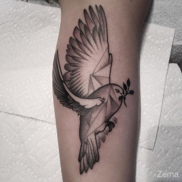 180 TaubenTattoos (mit ihrer Bedeutung)