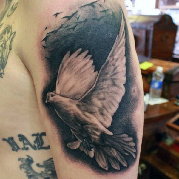 Tauben Tattoo Bedeutung