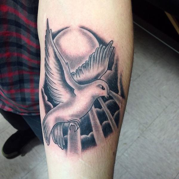 Tauben Tattoo Bedeutung